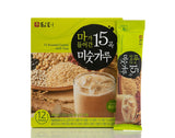 Damtuh Yam Pumpkin Grain Latte Mix – Vegetarian Adaptogen-Inspired Drink for Daily Wellbeing