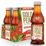 Gold Peak Iced Tea – Low-Calorie Hydration Companion for Evening Wind-Down and Self-Care, 16.9 fl oz 6 Pack