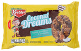 Keebler Coconut Dreams Cookies Family Pantry Snack, Individually Wrapped for Kids