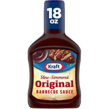 Kraft Original BBQ Sauce – Mess-Free Squeeze Bottle for Kid Lunches, Family Dinners, and Snack Time