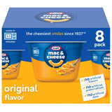 Kraft Mac & Cheese 2.05 oz Cups – Stripped-Down Comfort Food with No Dyes or Preservatives