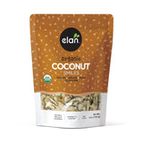 Elan Organic Coconut Smiles – Clean-Label Crunch for Less-Clutter Cooking, Vegan and Gluten-Free Coconut Chips