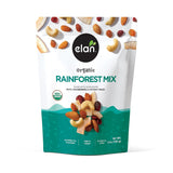 Elan Organic Rainforest Mix – Clean-Label Road Trip Snack for Family and Children, 5.3 oz