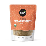 Elan Organic Sesame Seeds as a Nutrient-Dense Daily Ritual, Raw Hulled Seeds for Hormone Health and Mindful Eating