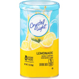 Crystal Light Sugar-Free Lemonade Drink Mix – Crowd-Friendly Sugar-Free Lemonade for Outdoor Gatherings and Potlucks
