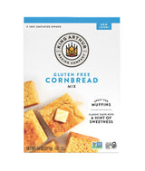King Arthur Flour Gluten Free Cornbread + Muffin Mix – Holiday Baking Gift Basket Essential for the Home Chef