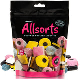 Gustaf's Licorice Allsorts 7 oz Bag – Clean-Label English Sweets for a Quiet Moment of Calm