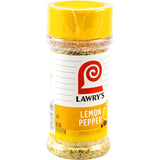 Lawry's Lemon Pepper with Zest of Lemon – Mindful Pantry Staple for Balanced Everyday Cooking