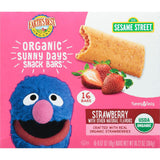 Earth's Best Organic Toddler Snack Bars – USDA Organic Snack Stash for Diaper Bag, Stroller Outings, and High Chair Mealtimes, 16 Count