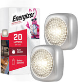 Energizer LED Tap Light – Senior Friendly Bedside Light, Tap On Battery Puck for Safe Nighttime Navigation