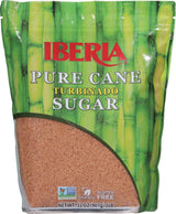 Iberia Pure Turbinado Sugar – Unrefined Golden Sweetener for Self-Care Coffee Moments