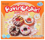 Kracie Popin' Cookin' Donut Candy Activity Set – Cute Last-Minute Gift for Boys and Girls, Pack of 5 for Sharing