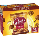 Gardetto's Original Recipe Snack Mix – Kosher Pantry Snack Packs for Family Road Trips & Car Rides with Kids