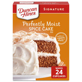 Duncan Hines Strawberry Supreme Cake Mix, 16.5 oz – Kid-Approved Family Cake for Playdate Parties