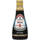 Kikkoman Smooth Aromatic Soy Sauce – Gift-Grade Japanese Condiment for Gourmet Entertaining