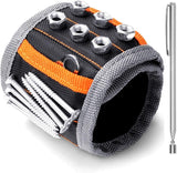HORUSDY Heavy-Duty Magnetic Wrist Organizer Plus Universal Socket – Rugged Combo for Construction Sites, Open-Air Renovations, and Field Jobs