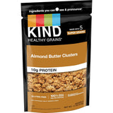 KIND Almond Butter Whole Grain Clusters, 11 Oz – High-Protein Parfait Topping for a Calming Start