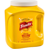 French's Classic Yellow Mustard, 105 oz – Caterer and Concession Stand Mustard for Faster Banquet and Cookout Service