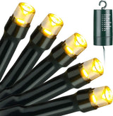 Joomer Holiday Gift Fairy Lights – Christmas Present for Friends and Family, 66ft 200 LED Waterproof Multicolor