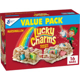 Lucky Charms Breakfast Bars – Pantry-Stocked Snack for Quick Office Breaks and Busy Workdays, 16 ct Value Pack