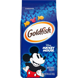 Goldfish Disney Mickey Mouse Crackers for Birthday Party Favors and Movie Night, 6.6 oz Kids Snack