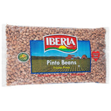 Iberia Pinto Beans 4 lb – Nutrient-Dense Dried Beans for Vegan Meal Prep and Stress-Free Weekly Cooking