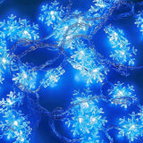 DomeStar Snowflake LED Lights – Hostess Gift for Holiday Party Planners, Indoor Outdoor Winter Table and Mantel Decor