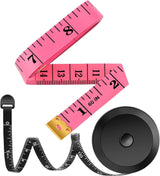 iBayam Compact Measuring Tape Pair – Minimalist Design for Less-Is-More Home and Studio Organization