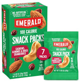 Emerald Nuts Pre-Portioned Nut Packs – Diabetic-Friendly Snack for Low-Carb Lifestyles