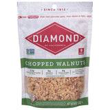 Diamond of California Chopped Walnuts – Pre-Chopped Omega-3 Topping for Wellness Meal Prep