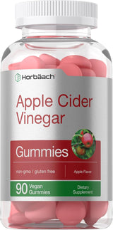 Horbäach Plant-Based ACV Gummies – Morning Wellness Ritual Supplement with Apple Flavor