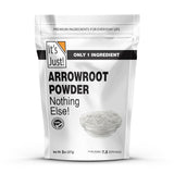 It's Just - Arrowroot Powder for Holistic Wellness, Gluten-Free Thickener and Natural Beauty Ingredient