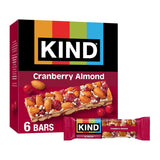 KIND Nut Bars Travel Friendly Snack – Non-Perishable Almond Bars for Airport Terminals and Long Drives