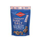 Diamond of California Himalayan Pink Salt Walnuts – Omega-3 Rich Pantry Pick for Daily Self-Care Snack Moments
