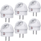 Emotionlite Plug-in Light – Less is More Nighttime Illumination, 0.3W Energy Efficient LED, Auto On/Off No Switch Clutter
