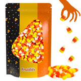 Fruidles Candy Corn – Safe, No-Mess Halloween Treats for Trick-or-Treaters, Daycare Crafts, and Goody Bags
