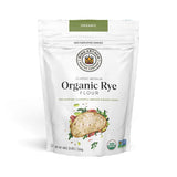 King Arthur Baking Organic Medium Rye Flour 3 lb – Mother's Day Gift for Bakers Who Love Clean-Label Organic Pantry Staples