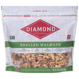 Diamond of California Walnut Halves – Clean-Label Heart Smart Snack for Daily Wellness Rituals, Cholesterol Free