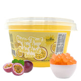 Fusion Select Strawberry Popping Boba Pearls – Creative Birthday Gift for Boba Lovers and Home Drink Makers