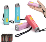 EverBrite 9-LED Flashlight Multi-Pack – Cool-Running Safety Light for Seniors, Kids, and Pet Households