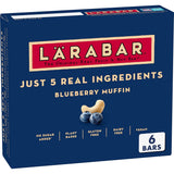 Larabar Blueberry Muffin Bars – Quick Breakfast Bar for Busy Commute Mornings