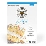 King Arthur Gluten-Free Confetti Cake Mix – Clean-Label Gluten-Free Cake for Allergy-Conscious Families and Potlucks