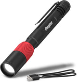 Energizer X400 Rechargeable Inspection Light for Mechanics, Hands-Free Beam for Engine Bays and Job Sites