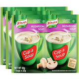 Knorr Mushroom Soup Mix 3x2 Pack – Nourishing Pantry Staple for Kosher-Observant Households