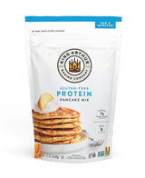 King Arthur Gluten Free Protein Pancake Mix – Just-Add-Water Pancakes for Busy Family Breakfast Nooks