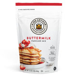 King Arthur Buttermilk Pancake Mix – Flexible 6, 12, or 22 Pancake Batches With Zero Measuring Cups Needed