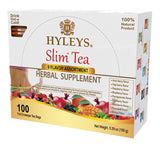 Hyleys Slim Tea 5 Flavor Assortment – Soothing Overnight Digestion Tea for Women Wanting a Gentle Bedtime Wellness Habit
