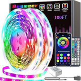Lumistrip Music Sync LED Strip – Meditation and Mindfulness Space with Calming Color Modes