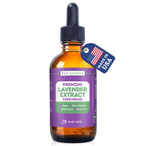Kate Naturals Lavender Food Grade Extract – Romantic Valentine's Day Gift for Bakers and Coffee Enthusiasts, Sugar Free Concentrated Flavoring