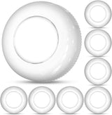 LuminAura LED Puck Lights – Hallway and Closet Decor Touch Lights, Battery Wall Sconce Style